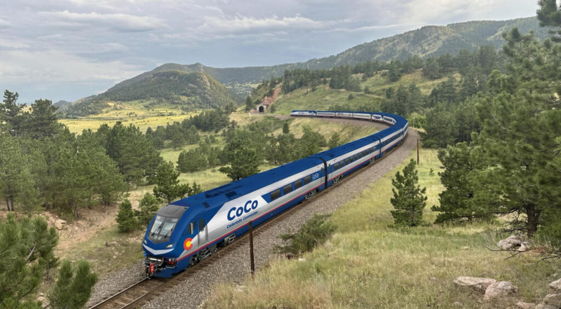 Boundaries of Colorado’s Front Range rail district would shrink under new bill