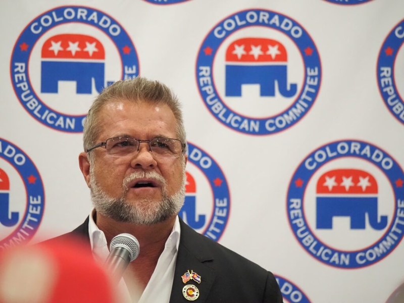 Victor Marx wins Republican nomination for Colorado governor