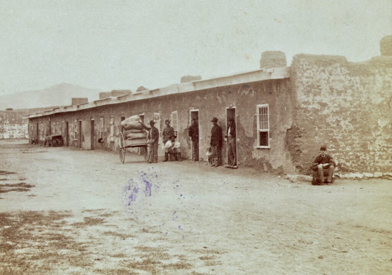 A company of Buffalo Soldiers was stationed at Colorado’s ‘desolate’ Fort Garland in 1876