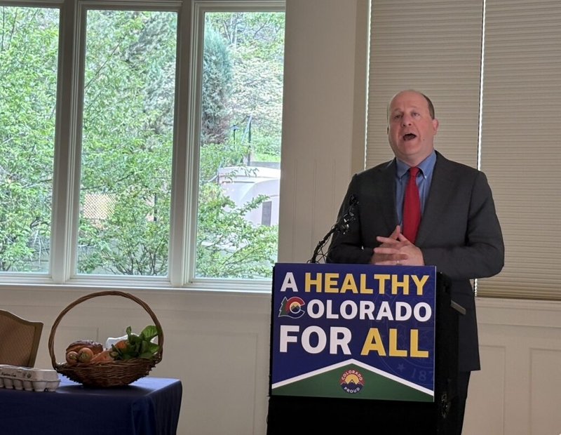 Gov. Polis defends Tina Peters commutation on free speech grounds following censure