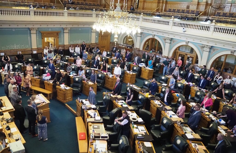 Colorado Rep. Mandy Lindsay defends caucus payments during ethics hearing
