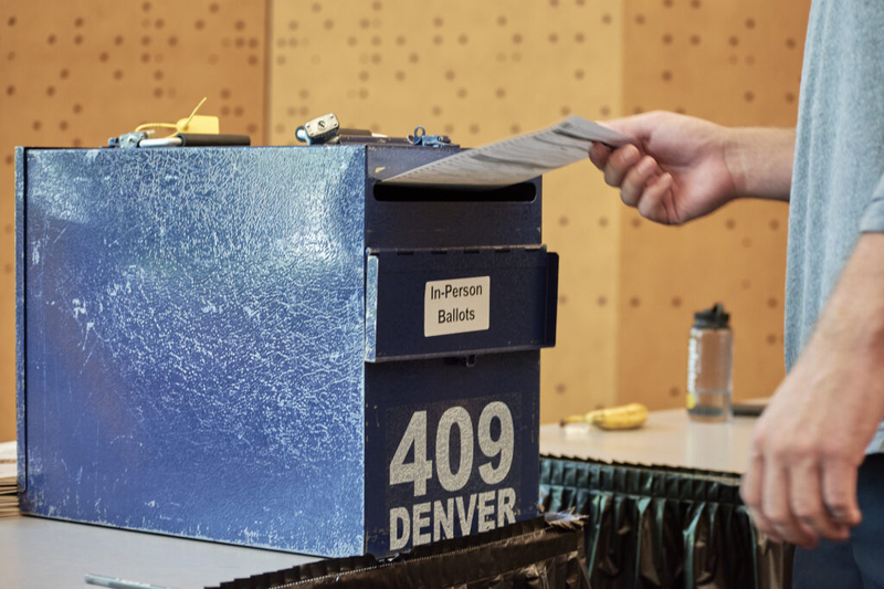 Questions or concerns about voting? Text them to Colorado Newsline.