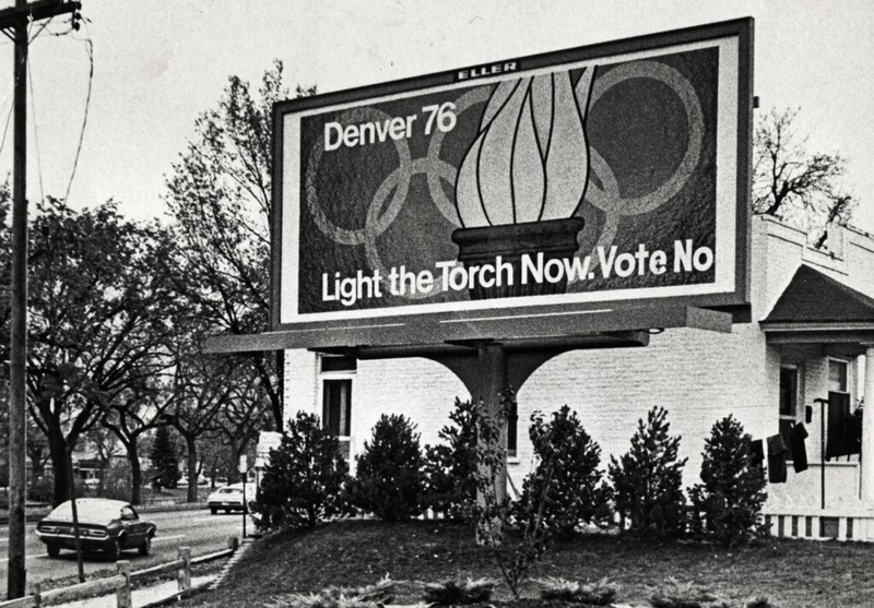 Fifty for 150: Coloradans vote in 1972 to reject the Winter Olympics
