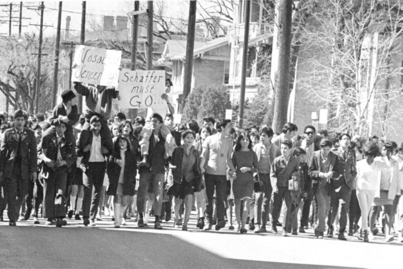 Fifty for 150: Chicano students in Denver lead ‘blowouts’ in 1969 seeking representation in school
