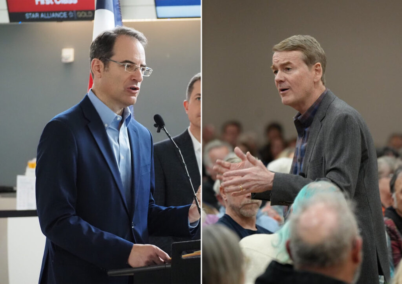 Bennet, Weiser debate again ahead of ballots dropping in Colorado Democratic primary for governor