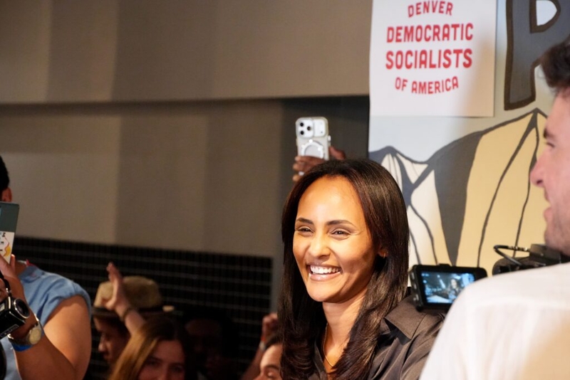 Melat Kiros ahead of Rep. Diana DeGette in early Colorado primary results
