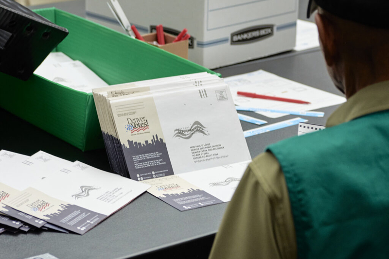 ‘Administrative nightmare’ faces Colorado elections if Trump attack on mail ballots succeeds