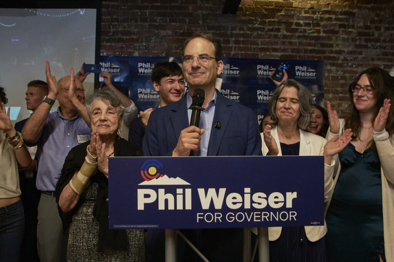 Former Rep. Ken Buck tops list of Colorado Republicans endorsing Weiser for governor