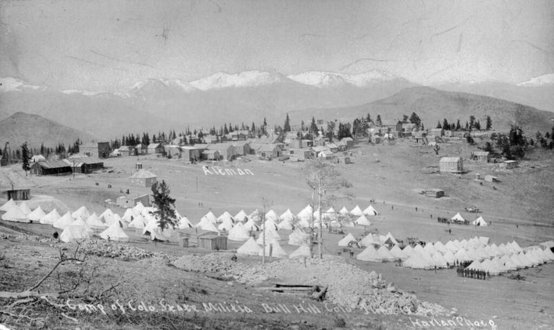 Fifty for 150: Colorado state troops sent to Cripple Creek miners’ strike in 1894