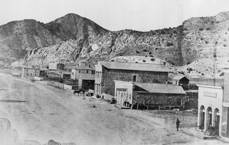 On the eve of Colorado statehood in 1876, two men were lynched by a Cañon City mob