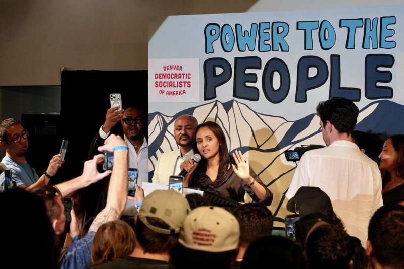 How democratic socialist Melat Kiros stunned Colorado politics with congressional primary win