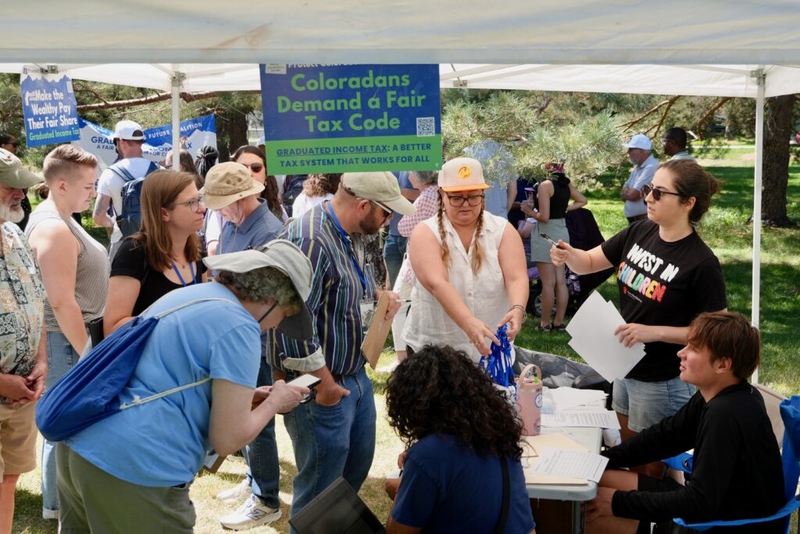 Supporters of Colorado graduated income tax measure submit ​required number of petition signatures
