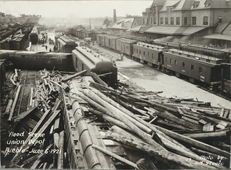Fifty for 150: Historic 1921 flood in Pueblo devastates downtown