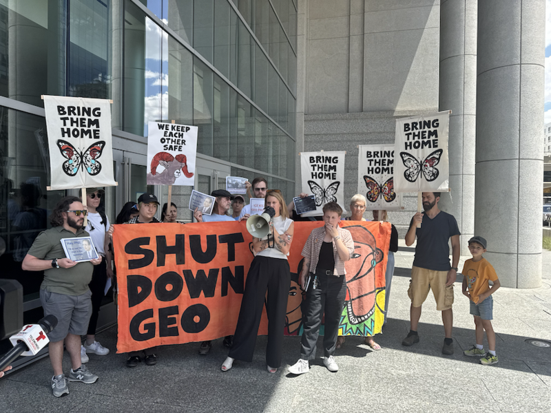 Immigration advocates press for action on tuberculosis case at Aurora ICE facility