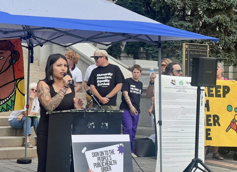 Community members demand Colorado issue public health order for ICE tuberculosis case