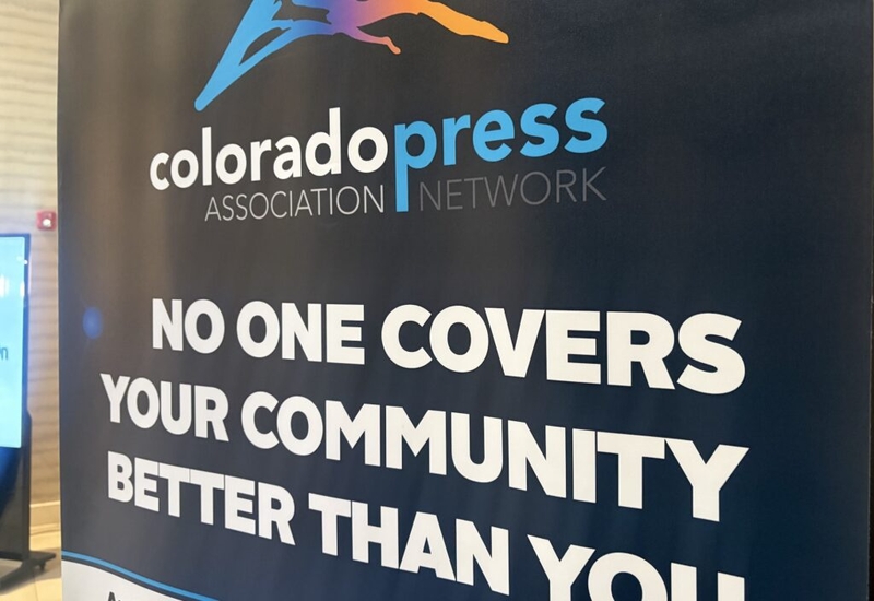 Colorado Newsline wins 7 awards in Colorado Press Association contest