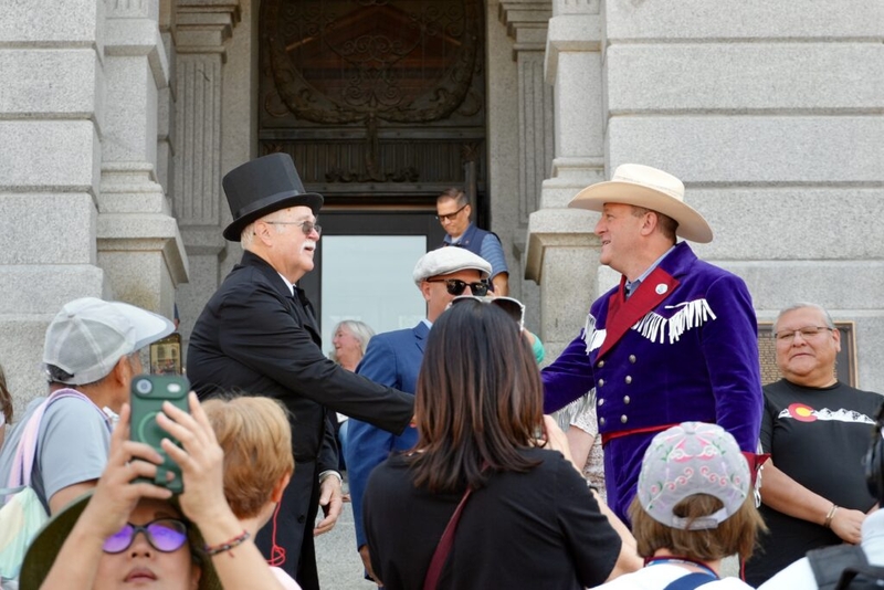Coloradans celebrate 150 years of statehood on a historic Colorado Day