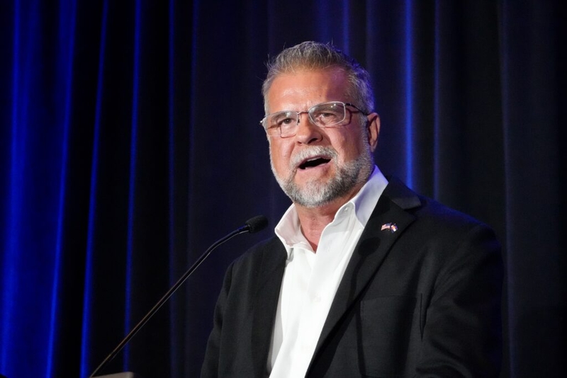 Victor Marx isn’t running for Colorado governor. He’s running for state pastor.