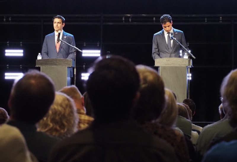 Candidates in crucial Colorado congressional district trade barbs over voting records