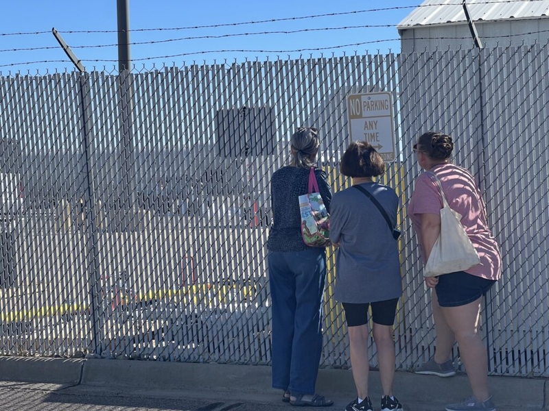 Colorado activists call for transparency measures as they attempt to track ICE flights out of Denver