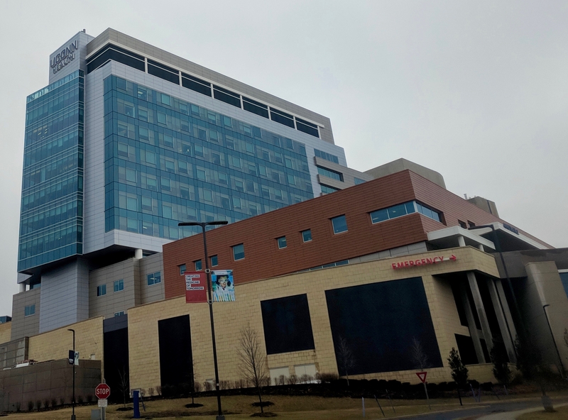 UConn Health in Farmington CREDIT: JACQUELINE RABE THOMAS / CTMIRROR.ORG
