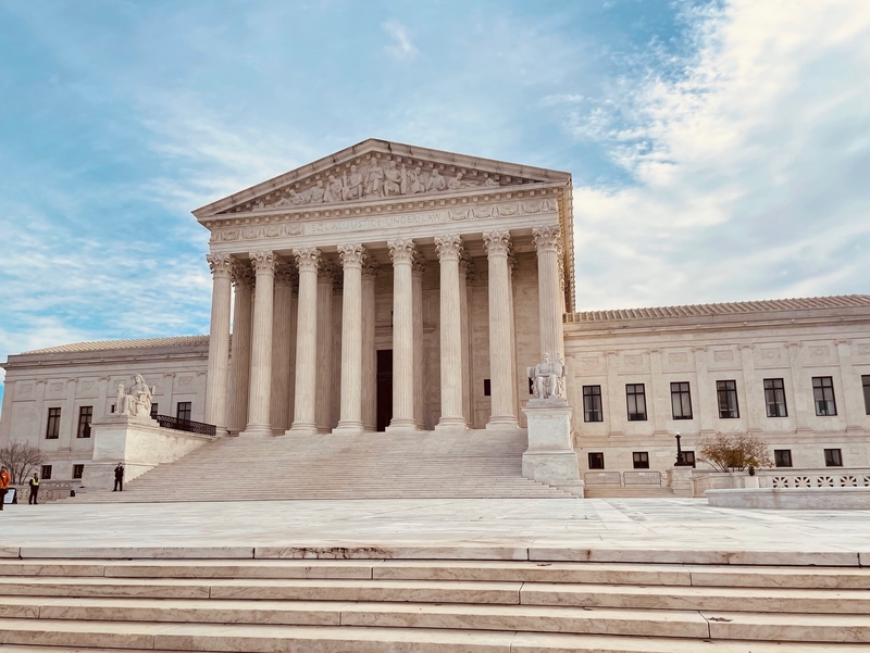 U.S. Supreme Court, Washington D.C. CREDIT: ELIZABETH HAMILTON / CT MIRROR