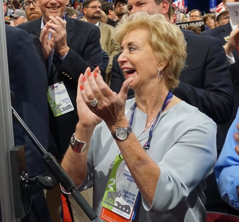 Linda McMahon could be named U.S. education secretary, report says