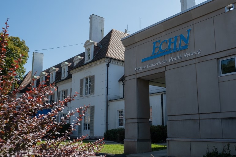 Rockville General Hospital is one of three hospitals in Connecticut owned by Prospect Medical Holdings. Credit: Shahrzad Rasekh / CT Mirror