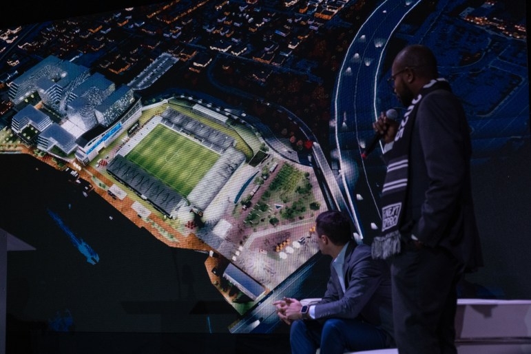 CT United FC will launch without a stadium. That wasn’t the original plan