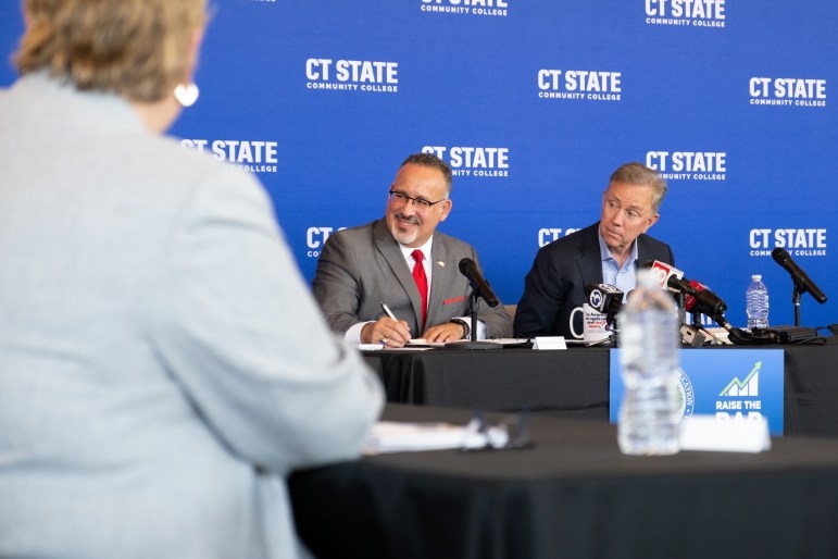CT to pay Miguel Cardona $250k to consult for commission he leads