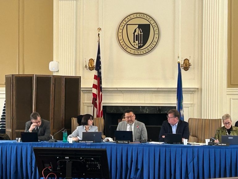 Report calls for major reforms to CT state college system, causing discord