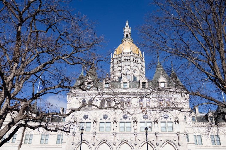 The Connecticut State Capitol on January 7, 2025. Credit: Shahrzad Rasekh / CT Mirror