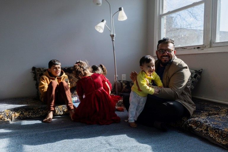 A family of Afghan refugees arrived in CT. Here’s what happened.