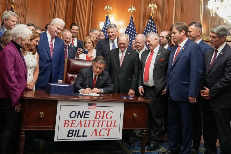 Which parts of the ‘big beautiful bill’ will go into effect in 2026?
