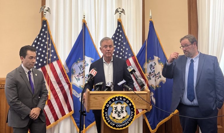 Lamont skewers Eversource rate hike plan, but his control is limited