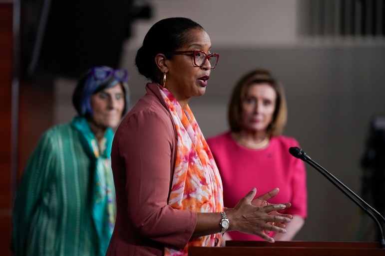 Jahana Hayes splits with CT delegation on U.S. aid to Israel