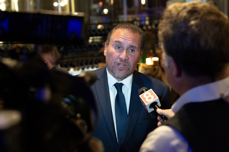 Sworn as New Britain mayor, Bobby Sanchez resigns from House