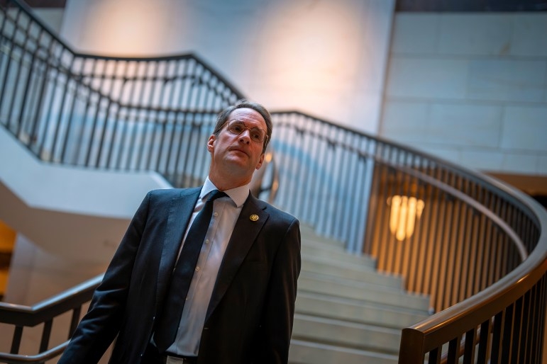 How Jim Himes navigates Congress in ‘unprecedented’ Trump era