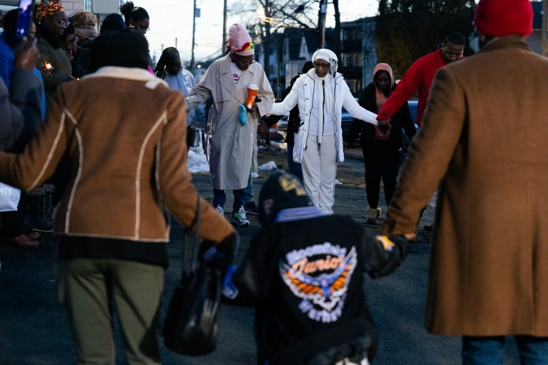 After fatal shootings by police, Hartford community comes together