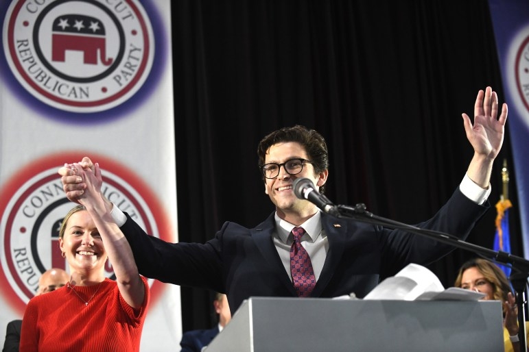 Ryan Fazio wins the CT GOP nomination for governor
