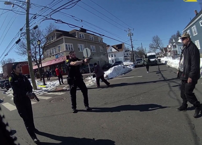 Hartford police officer charged for fatally shooting Steven Jones