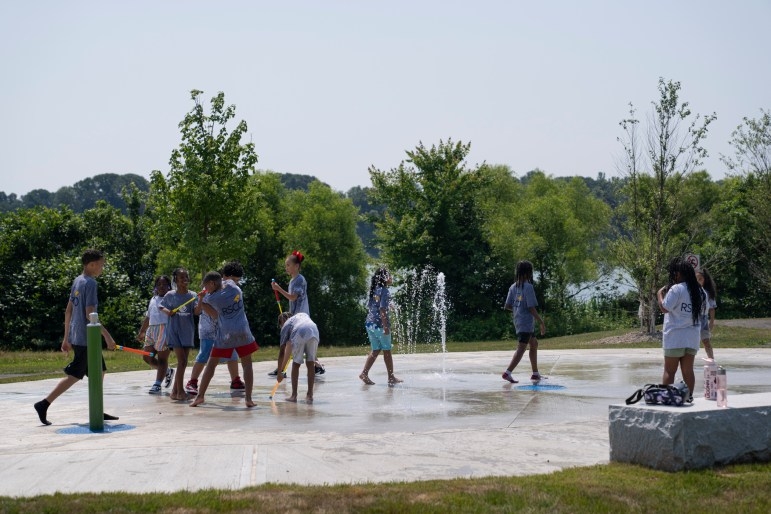 Hartford’s Batterson Park reopens following years of neglect