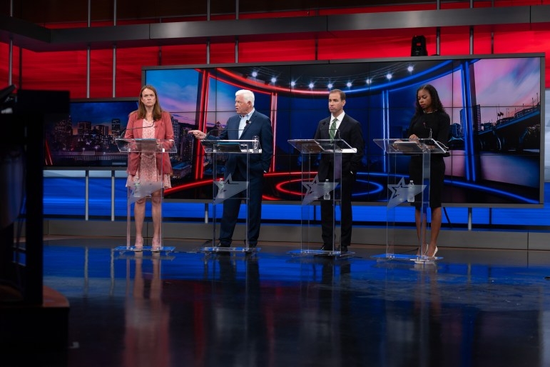 Candidates for CT’s 1st Congressional District clash in fiery debate