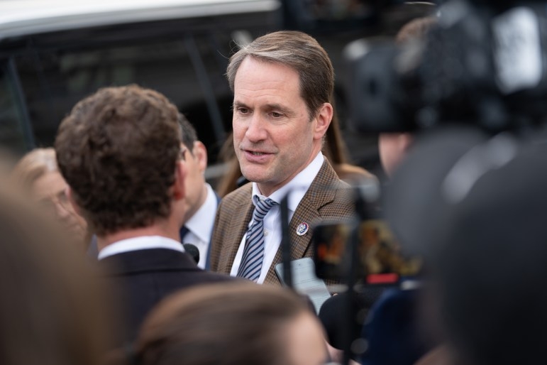 Himes calls Trump’s election speech ‘easily disprovable lies’