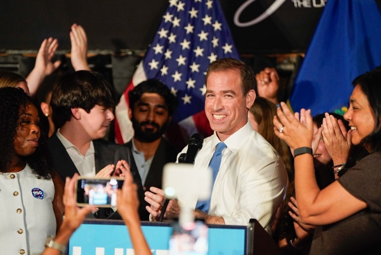 Luke Bronin defeats Rep. John Larson in CT 1st District primary