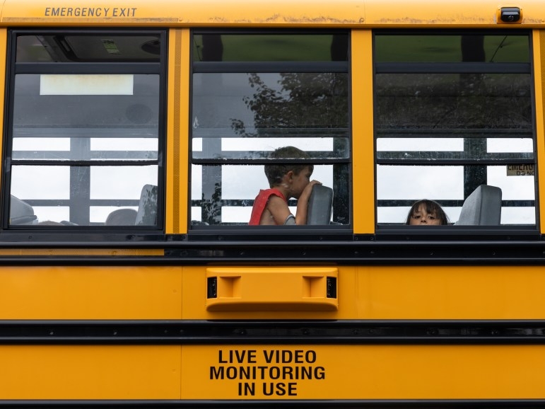 CT towns are installing license plate reading cameras on school buses