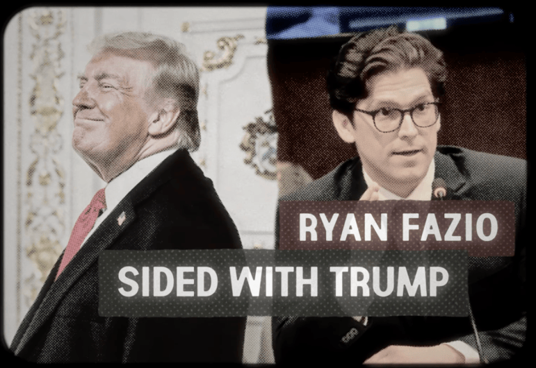 Lamont’s first general-election attack ad links Fazio to Trump and ICE