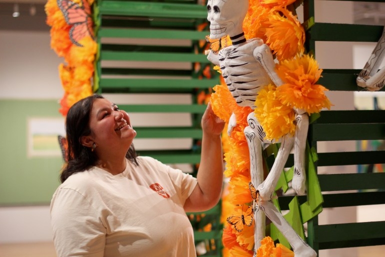 Día de Muertos springs to life at the Wadsworth