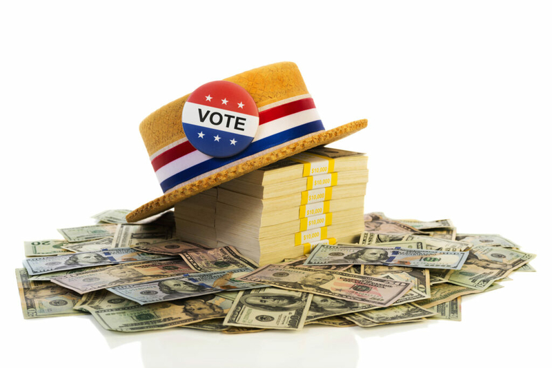 Spending ramps up ahead of CD1 primary