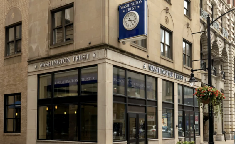 Washington Trust reports 40% drop in profits after DOJ settlement